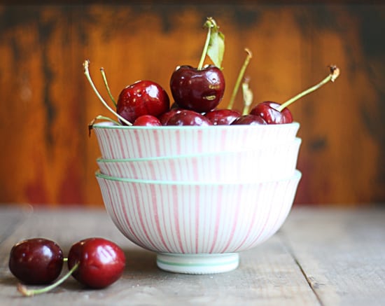 fresh cherries
