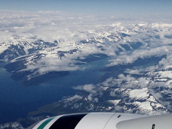anchorage from plane