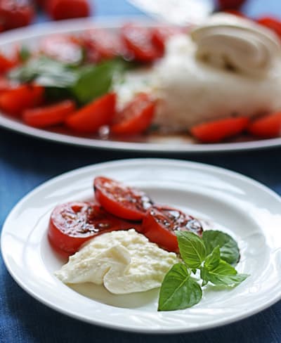 easy caprese salad