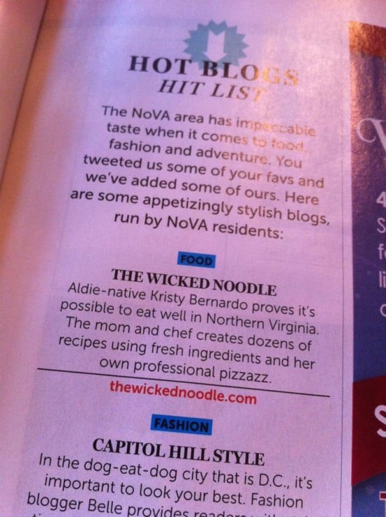 hot blogs hit list - Northern Virginia Magazine Northern Virginia Magazine