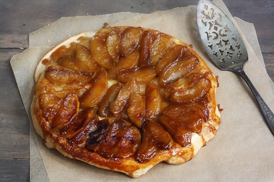 apple tarte tatin