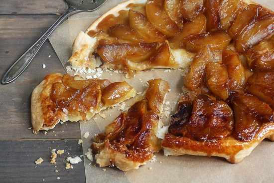 easy apple tarte tatin