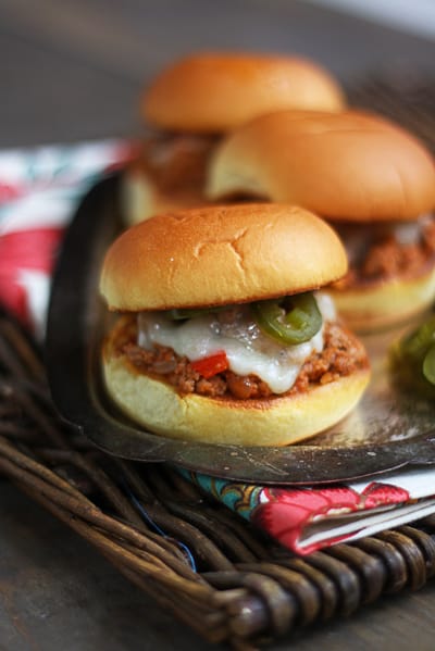 chipotle sloppy joes