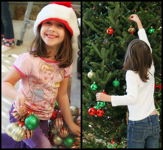 christmas tree decorations