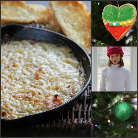 hot onion dip