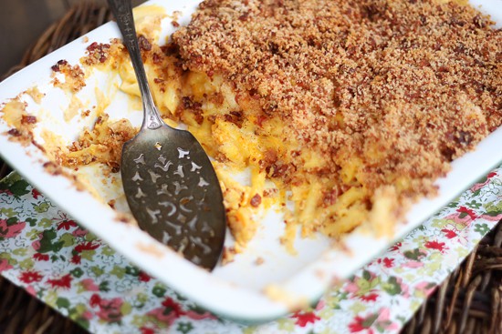 butternut squash mac and cheese