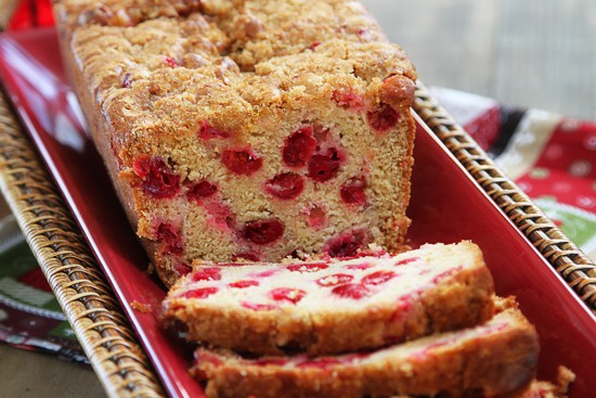 cranberry bread