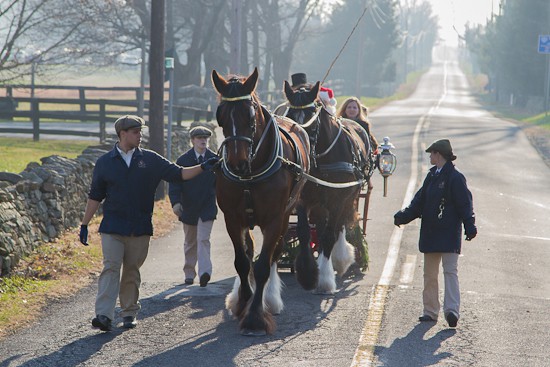 middleburg christmas parade
