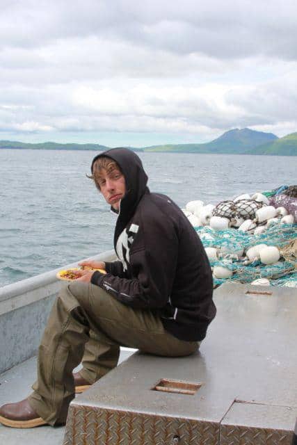 Mason in Alaska