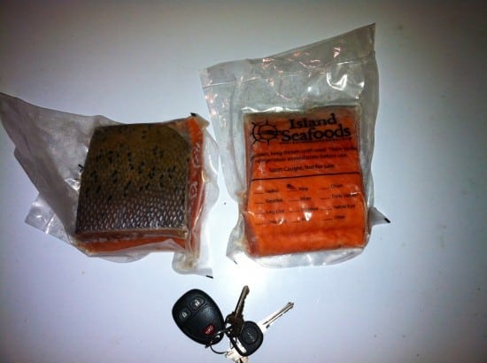 home packed filets Alaska