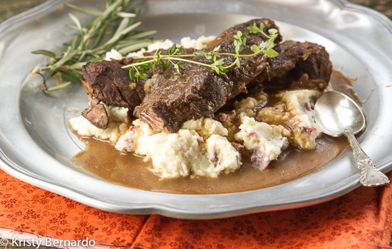 braised short ribs