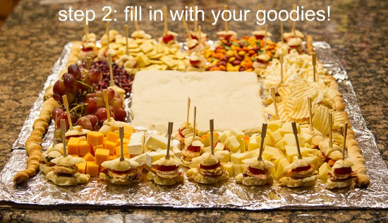 snackadium assembly