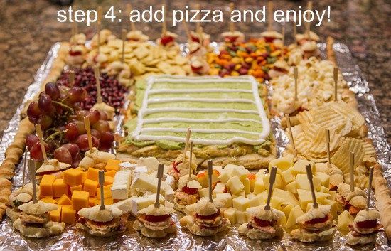 snackadium assembly
