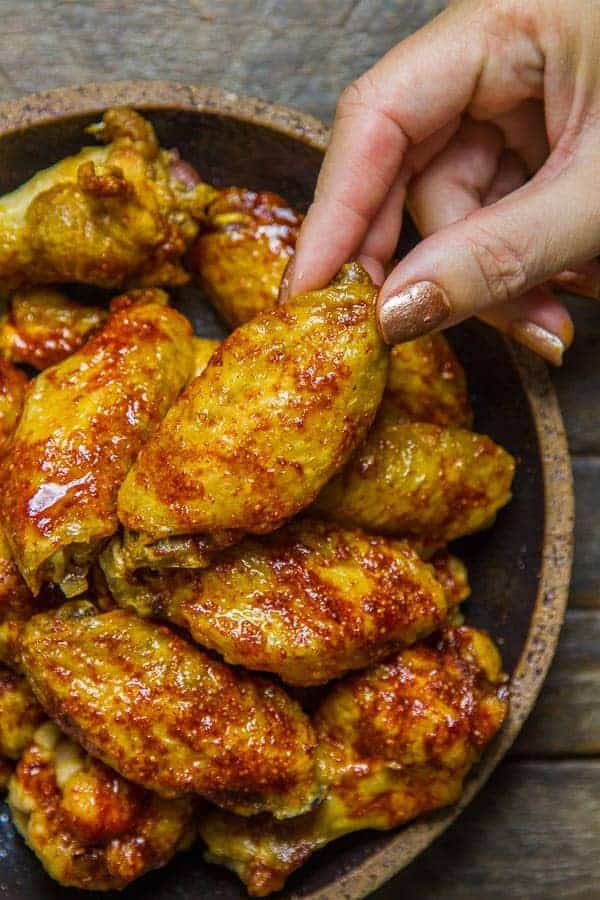 How long does it take to bake chicken wings?