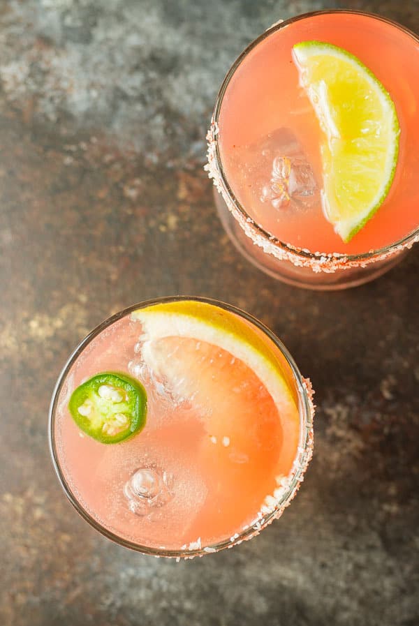 Mezcal & Grapefruit Cocktail • The Wicked Noodle