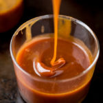 This sweet and delicious caramel sauce can be used as topping to add flavor to cakes, ice cream and many other desserts.