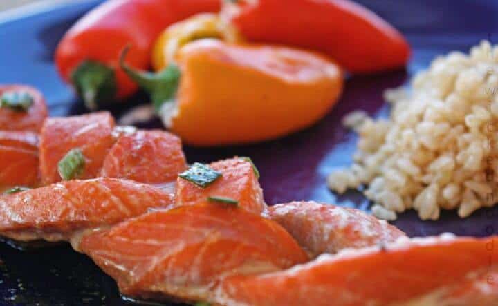 Baby Bell Peppers Stuffed With Cheese