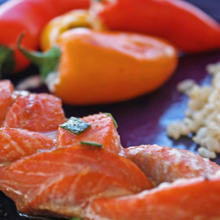Braided Salmon