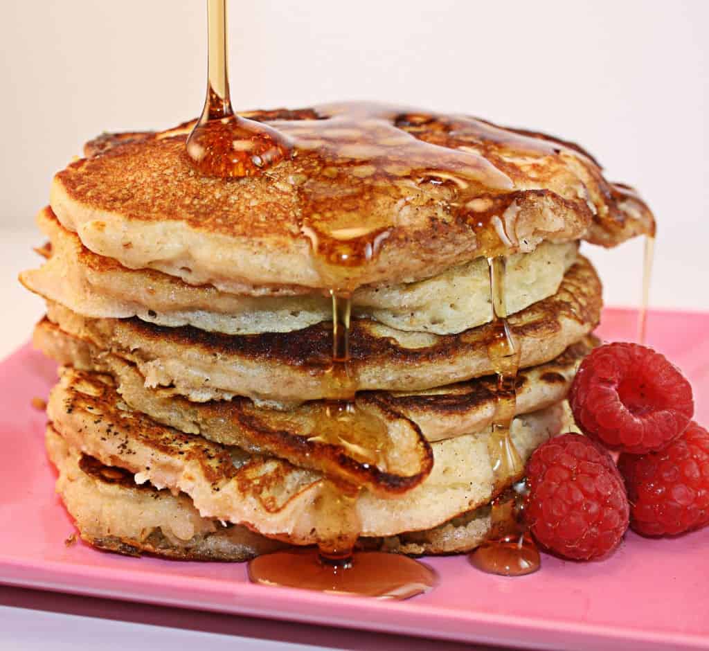 Easy Oatmeal Pancakes Recipe