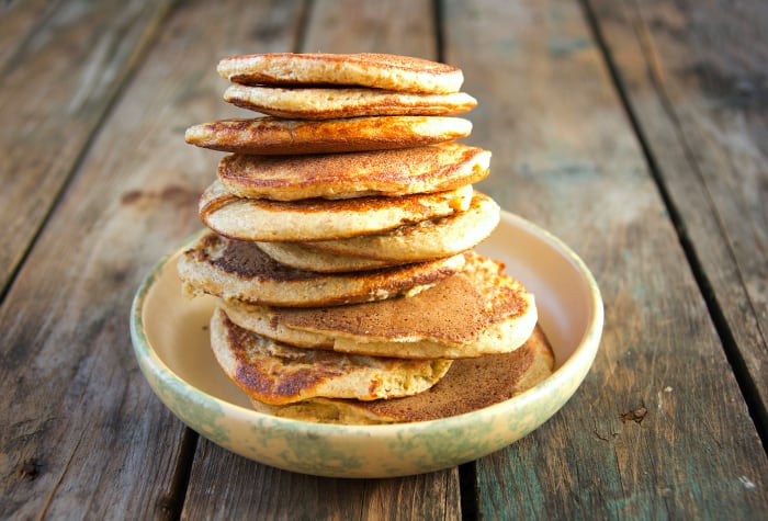 Best Oatmeal Pancakes Recipe