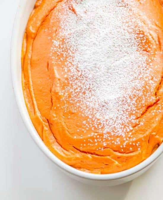 Roasted Carrot Souffle • The Wicked Noodle