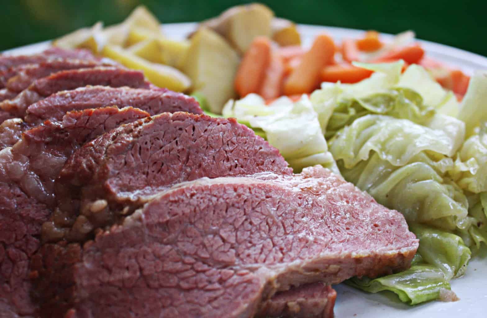 Corned Beef Recipe with Guinness and Cabbage