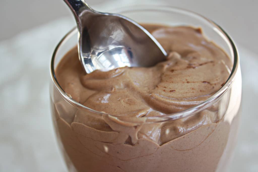 Easy Nutella Mousse - uses just two ingredients!