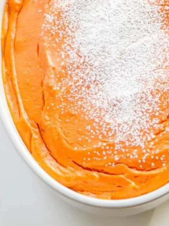 Roasted Carrot Souffle Recipe