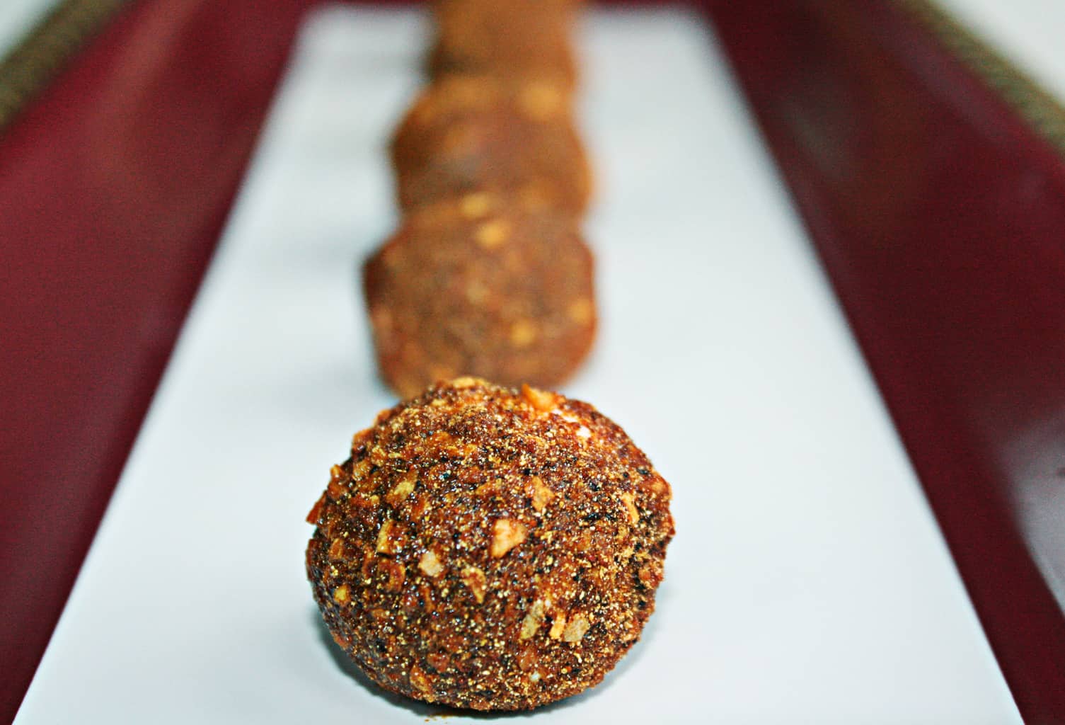 Mini Yogurt Cheese Balls