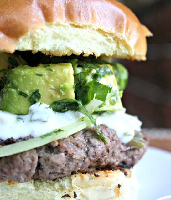 Hot and Spicy Queso Fresco Burgers