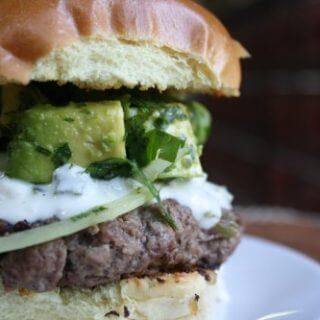 Hot and Spicy Queso Fresco Burgers