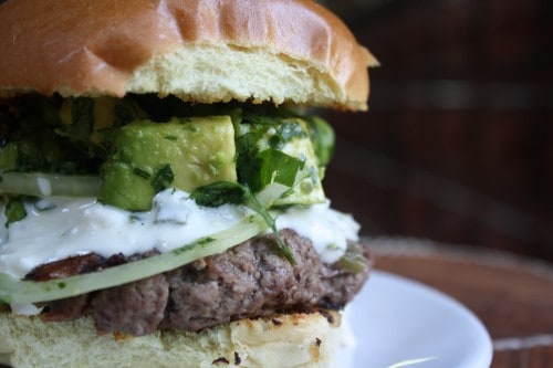 Hot and Spicy Queso Fresco Burgers