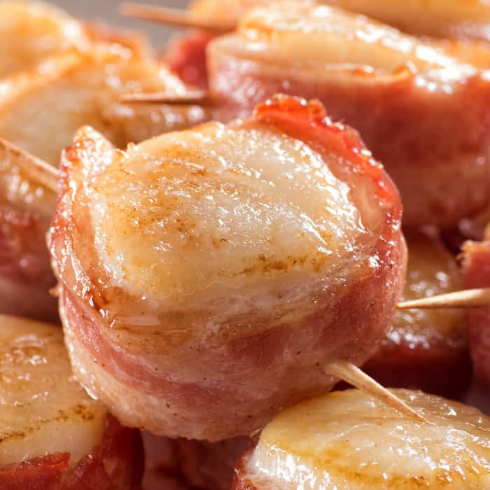 Bacon Wrapped Scallops Recipe