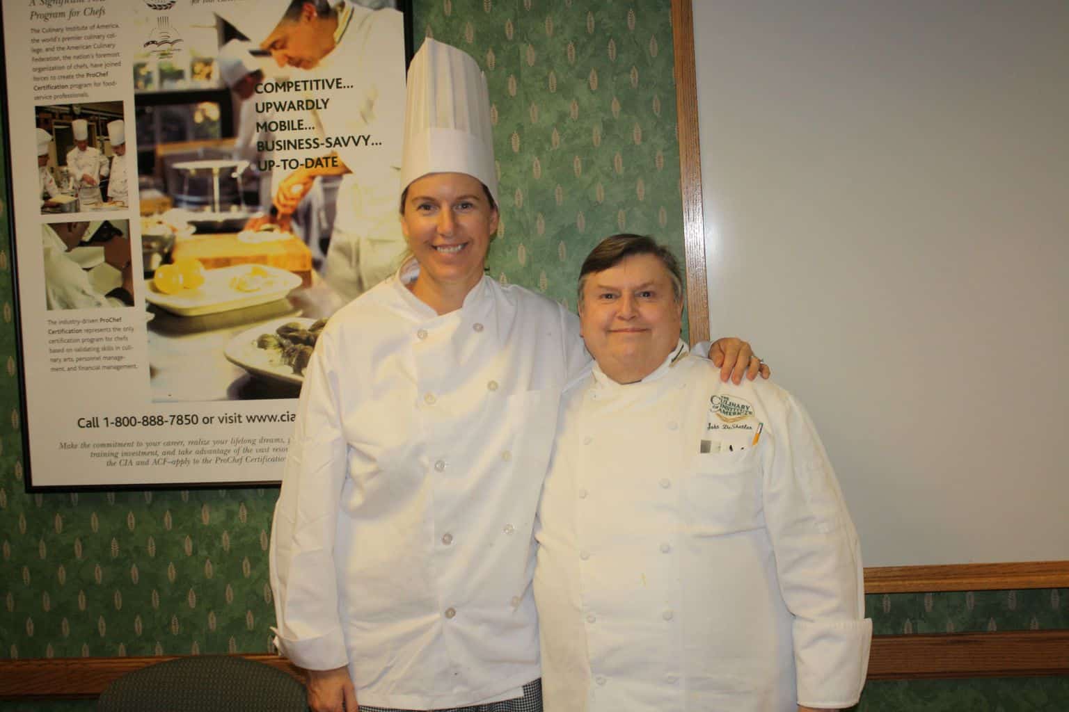 Culinary CIA Boot Camp