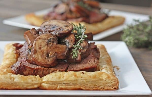 This Beef Wellington recipe has all the delicious ingredients of traditional Beef Wellington without all the fuss! Try this easy recipe for a special, elegant and romantic meal.