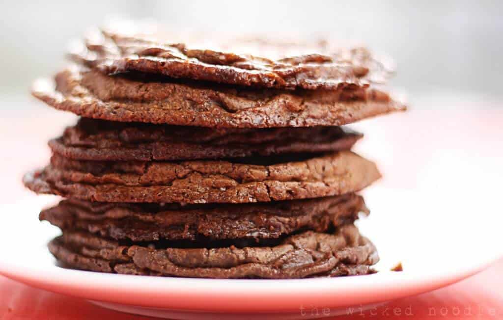 3-Ingredient Nutella Cookies