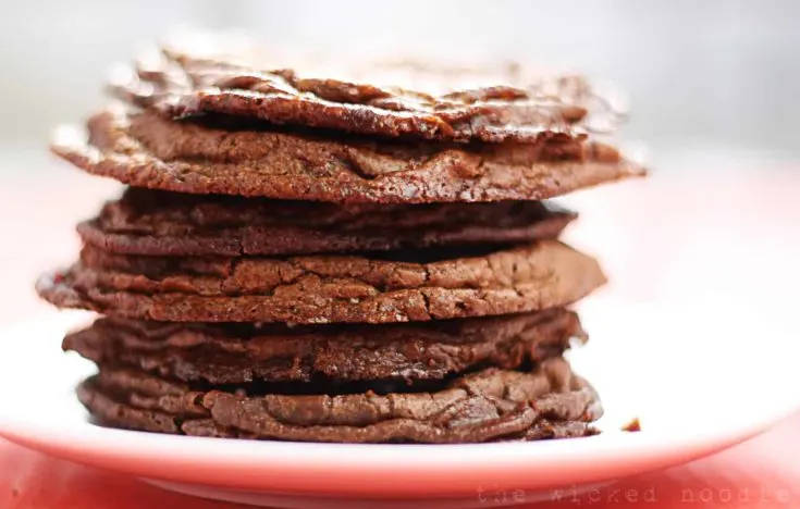 Easy 3-Ingredient Nutella Cookies