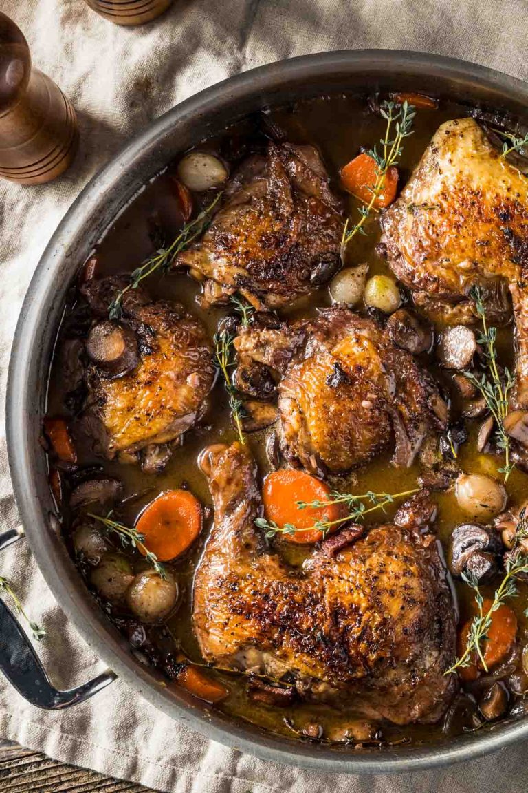 Coq Au Vin