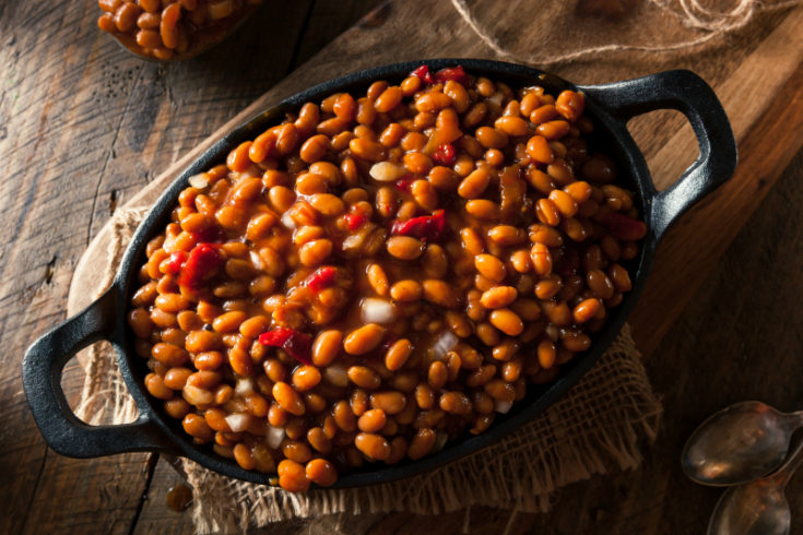 Honey Chipotle Baked Beans