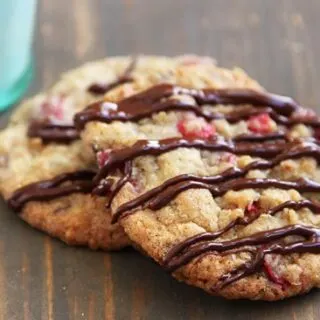 Cranberry Chocolate Chip Oatmeal Cookies
