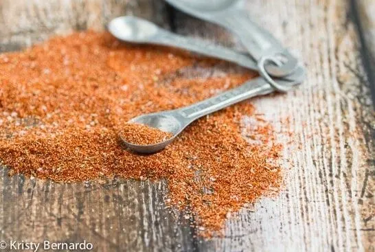 This simple blackening seasoning is fantastic on fish, chicken and anything else you can think to put it on. One of my most popular recipes!
