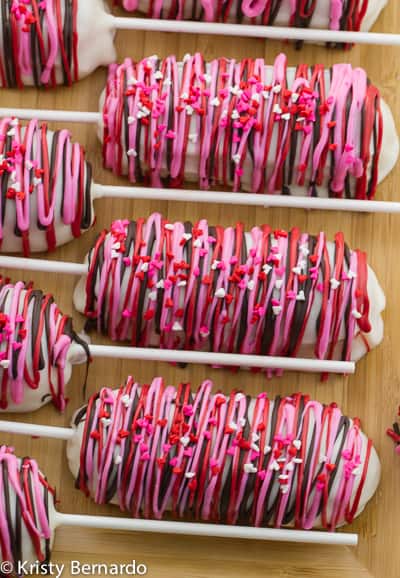 Valentine's Day Twinkie Pop Recipe