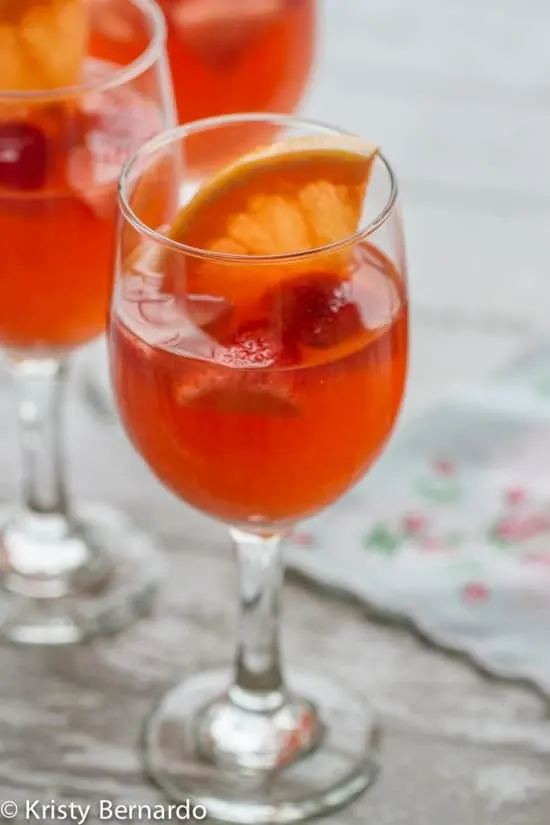 sparkling grapefruit sangria recipe