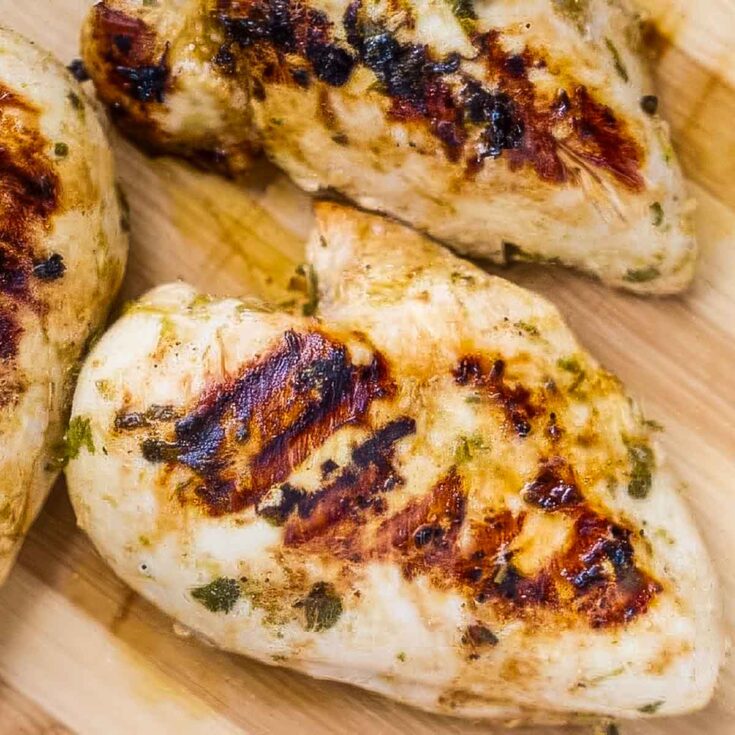 Cilantro Lime Chicken (Grilled, Baked, or Air Fried!)
