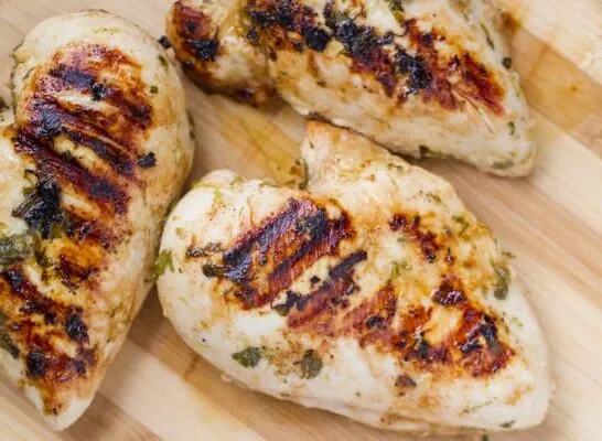 You'll be amazed with the amount of flavor in this cilantro lime chicken. Perfect on its own or in any number of dishes!