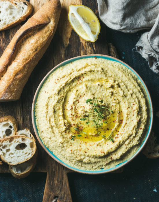 Vitamix Hummus