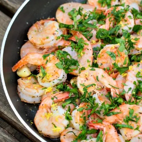 These shrimp are KILLER! They make a great main dish with a salad and bread or a wonderful appetizer. They always go FAST!! | the wicked noodle | #shrimp #appetizer