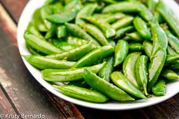 If you're not sure how to cook sugar snap peas, try this easy recipe!