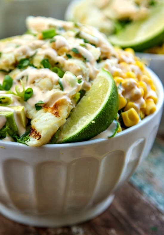Make A Healthy Fish Taco Salad!