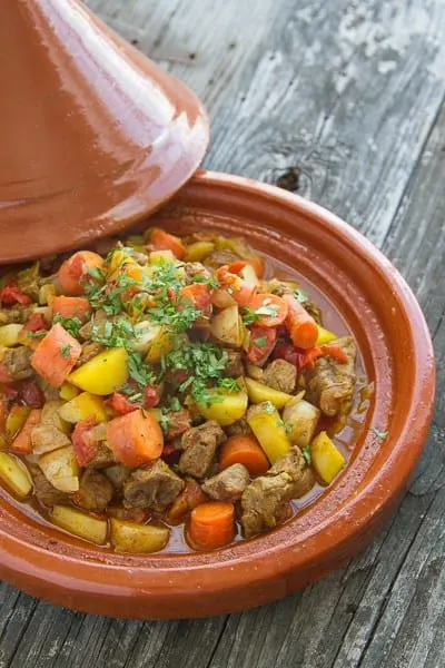Easy Beef Tagine